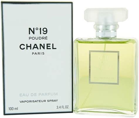 chanel no 19 poudre eau de parfum 100ml|is Chanel no 19 discontinued.